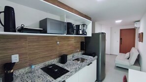 Appartement, véranda | Cuisine privée