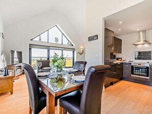 Microwave, oven, dishwasher, highchair