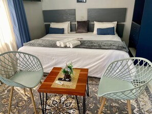 1 habitación, internet y ropa de cama 