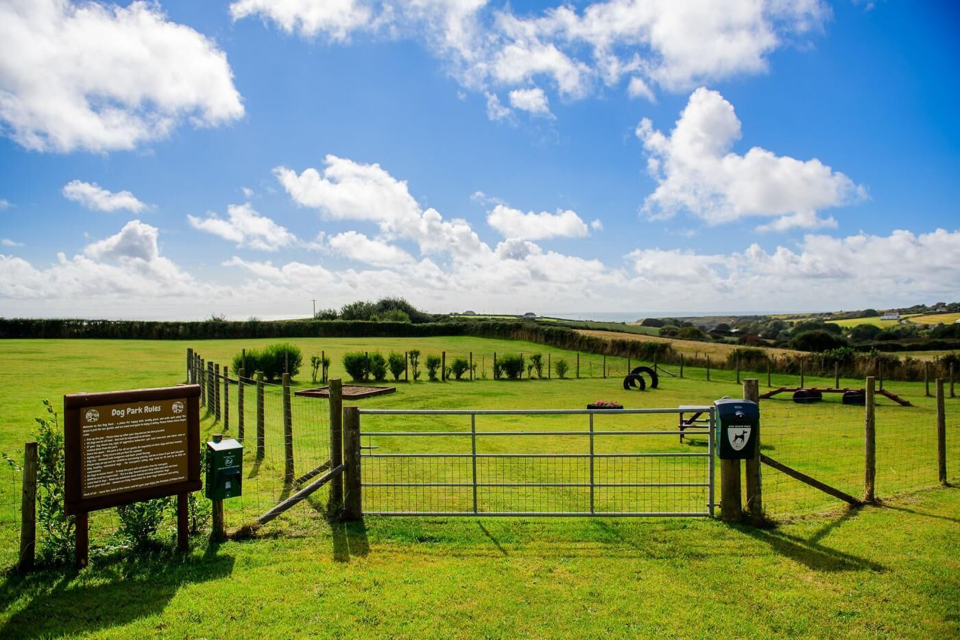 Overnattingsstedets uteområder