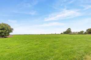 A wide-open grassy field with a clear sky. - 4 Bed in Ellonby (oc-y33284) (Ellonby)