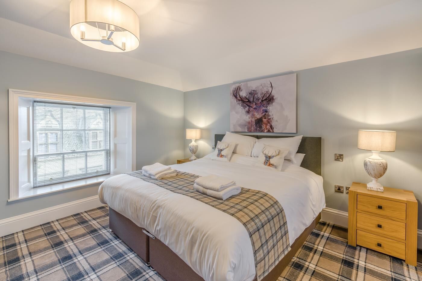 Kostenloses WLAN, Bettwäsche