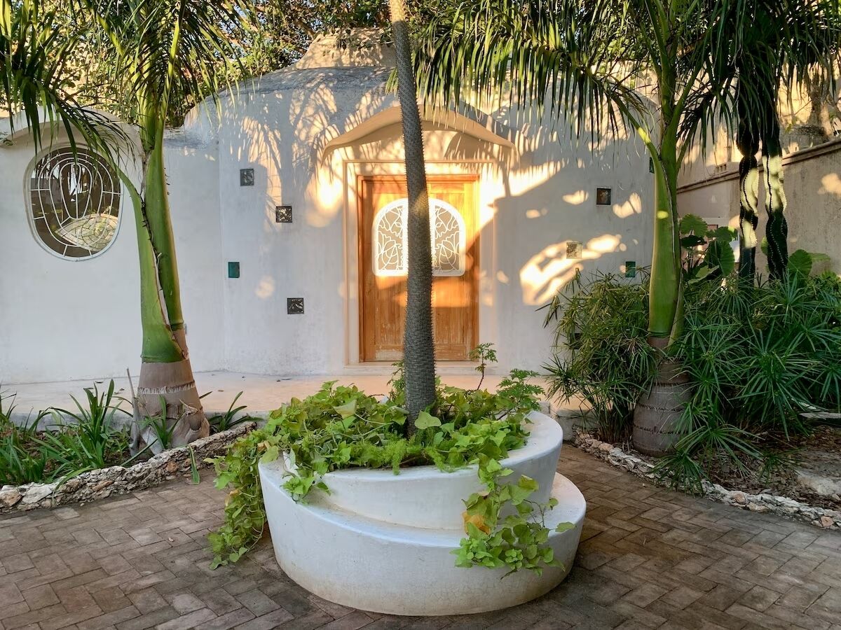 Details aan de buitenkant