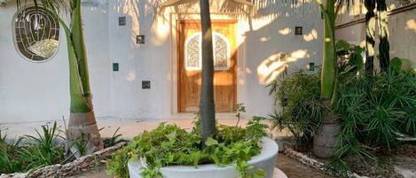 Details aan de buitenkant