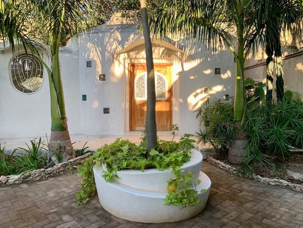 Exterior detail - Hotelito CalleOuvert (Mérida)