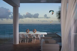 Outdoor dining - 2 Bedroom Superior (Cabarete)