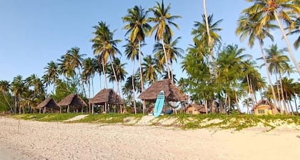 Quiet beachfront hideaway - Mafia Island - 2355