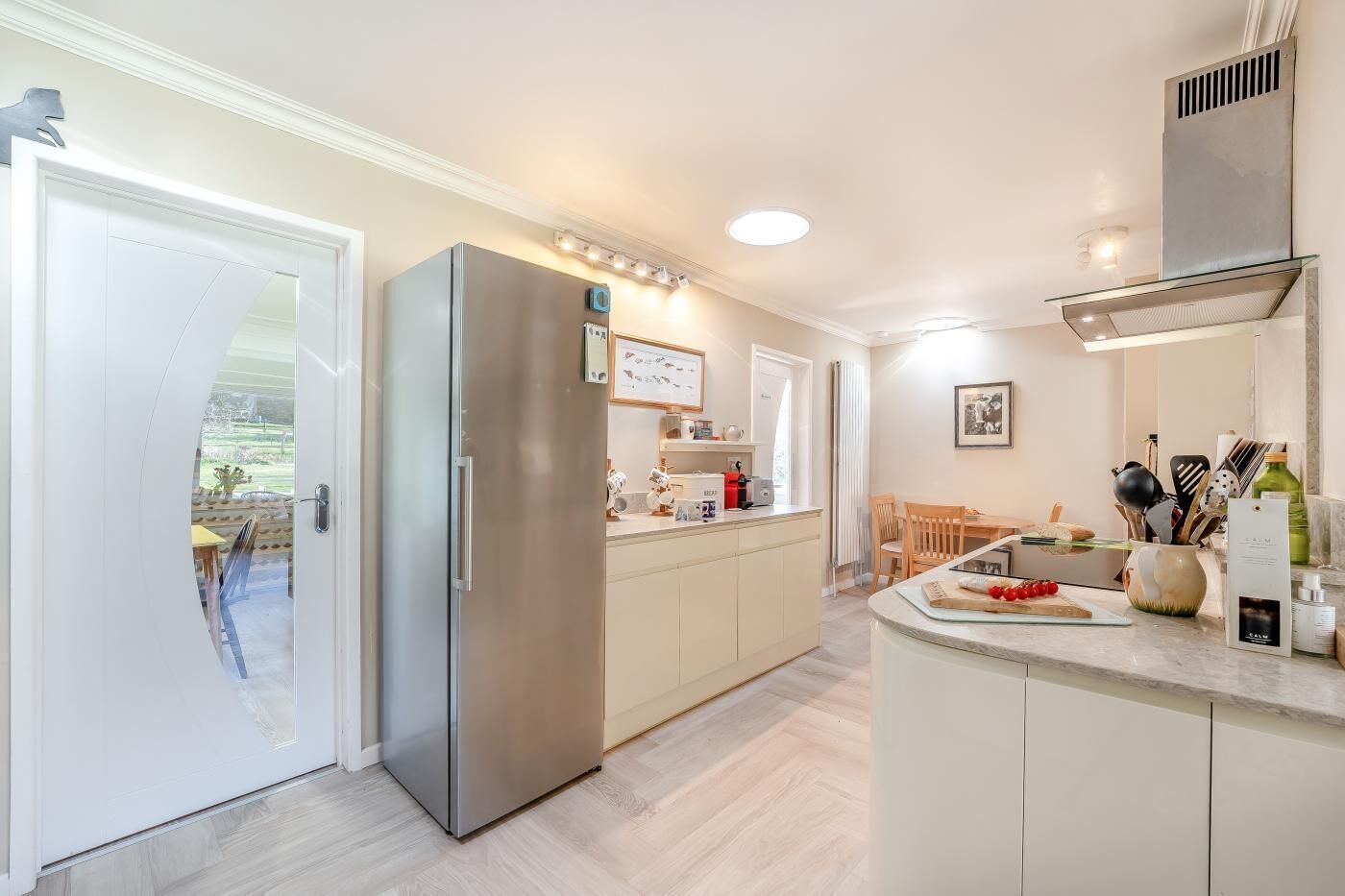Microwave, oven, dishwasher, highchair