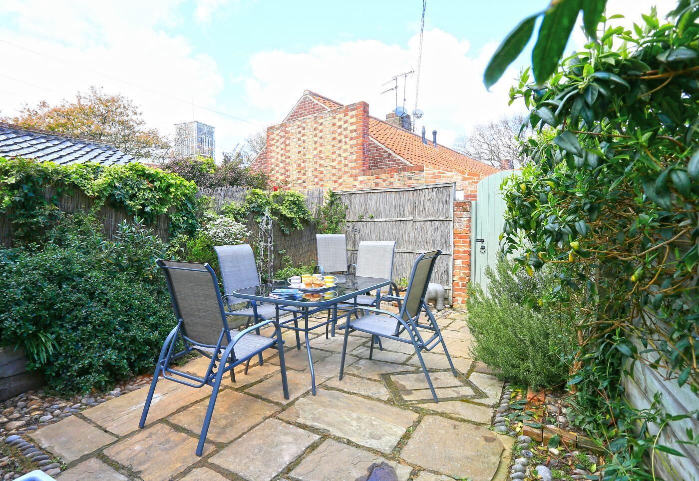 Udendørs spisemuligheder