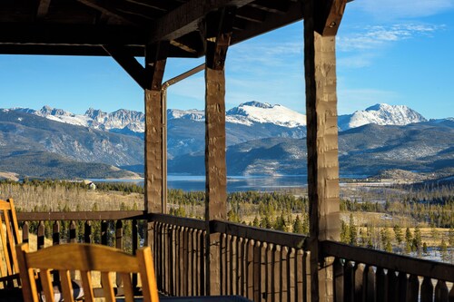 Granby Lake Escape • Private Hot Tub & Sauna