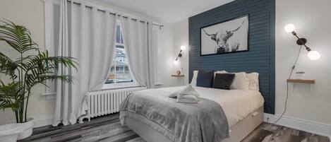 Strykejern/-brett, wi-fi og sengetøy