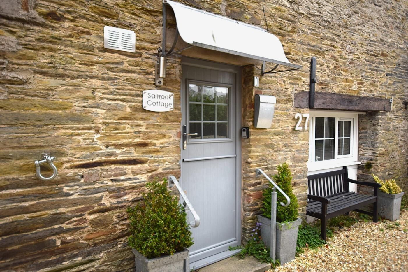 Details aan de buitenkant