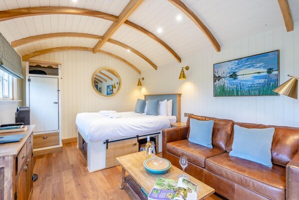 Wifi gratis y ropa de cama