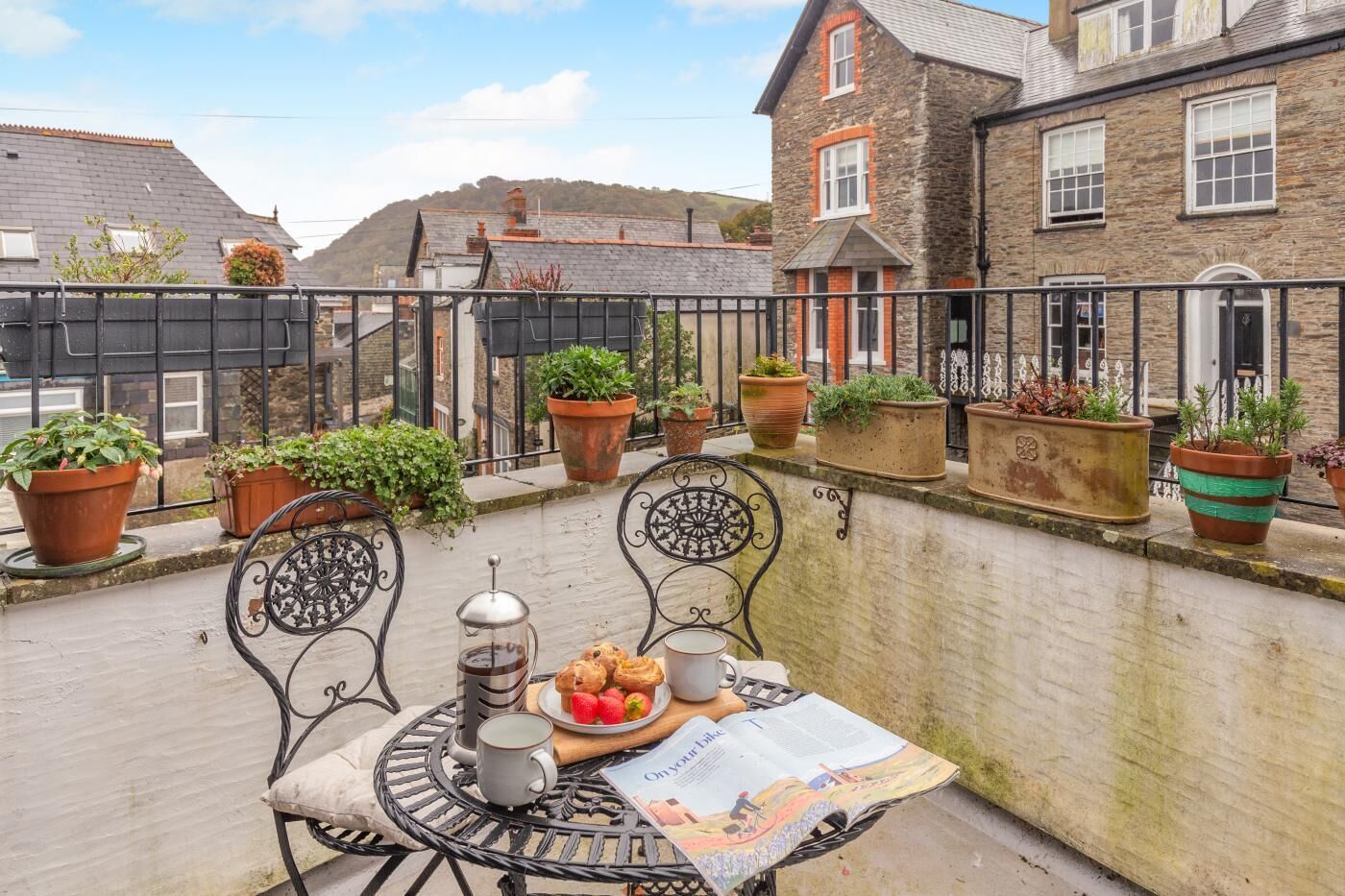 Opções para refeição ao ar livre