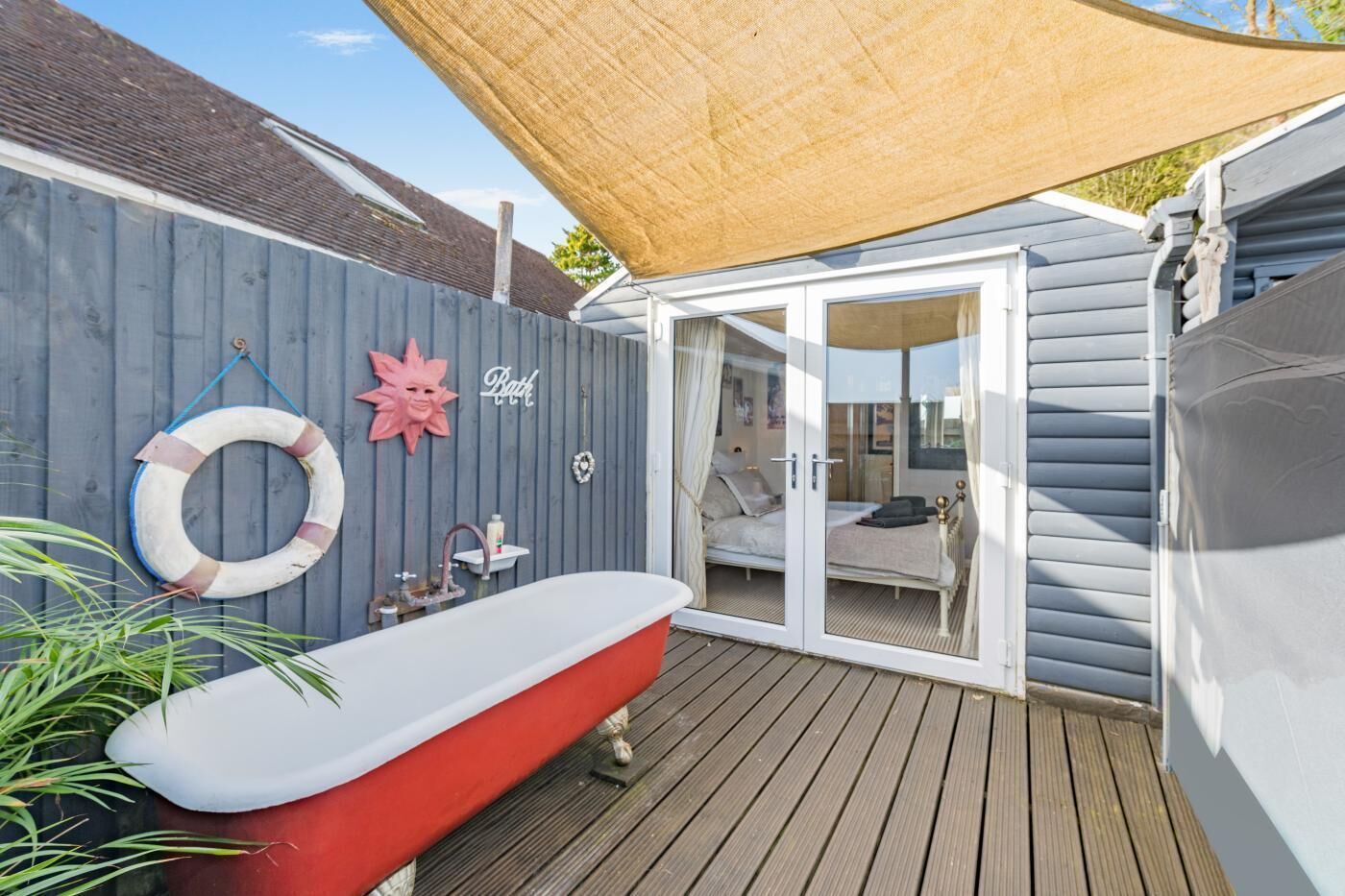 Jardines del alojamiento