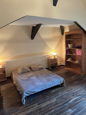 4 chambres, literie fournie