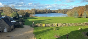 Château à la campagne