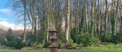 Áreas de la propiedad