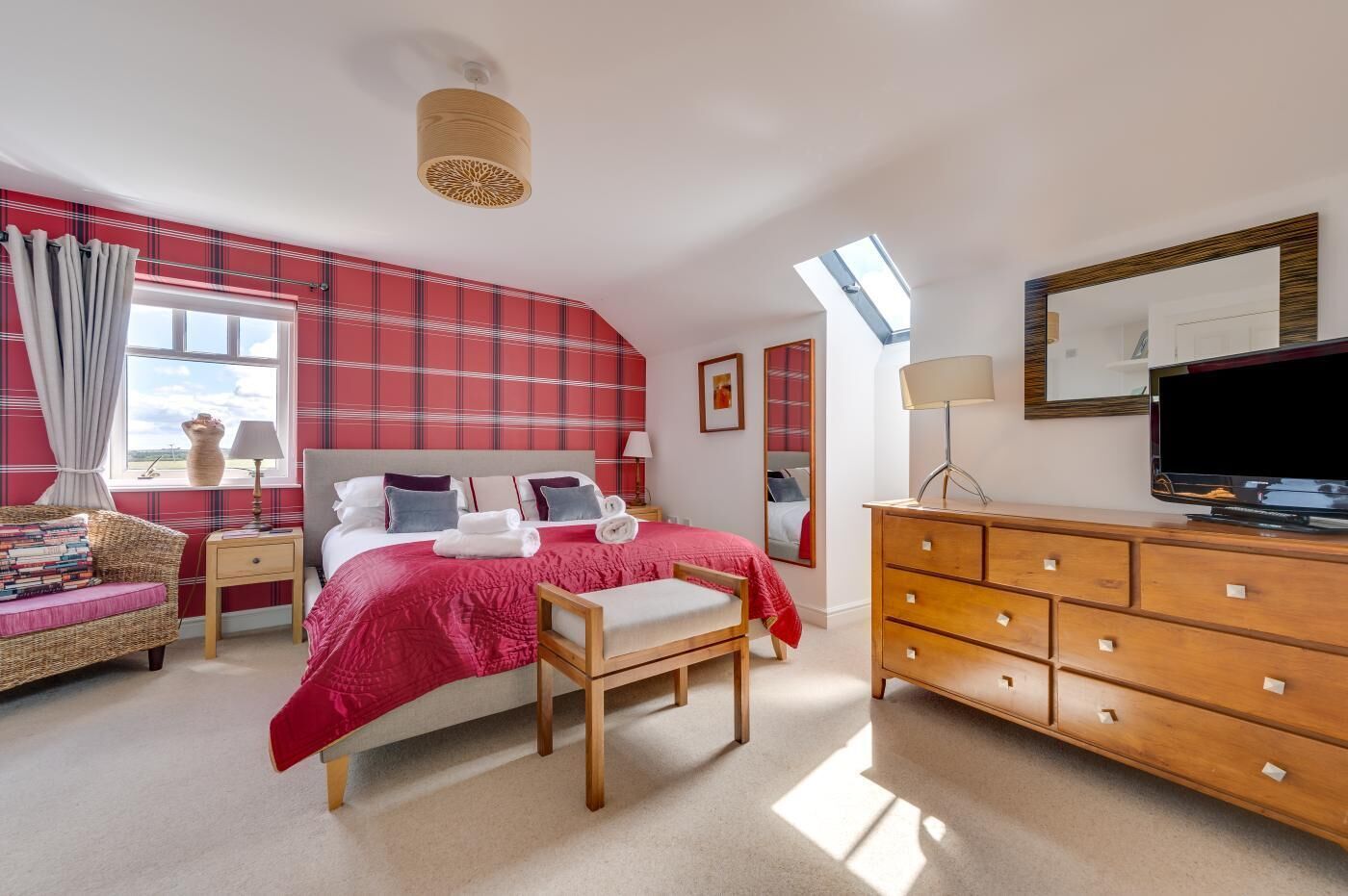 5 bedrooms, iron/ironing board, travel cot, free WiFi