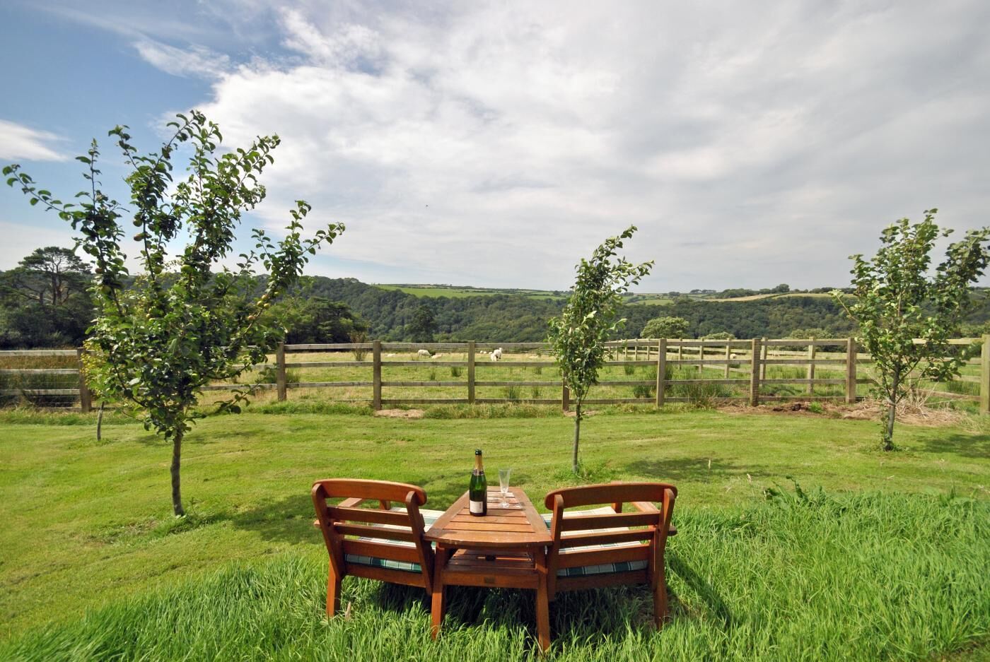 Udendørs spisemuligheder