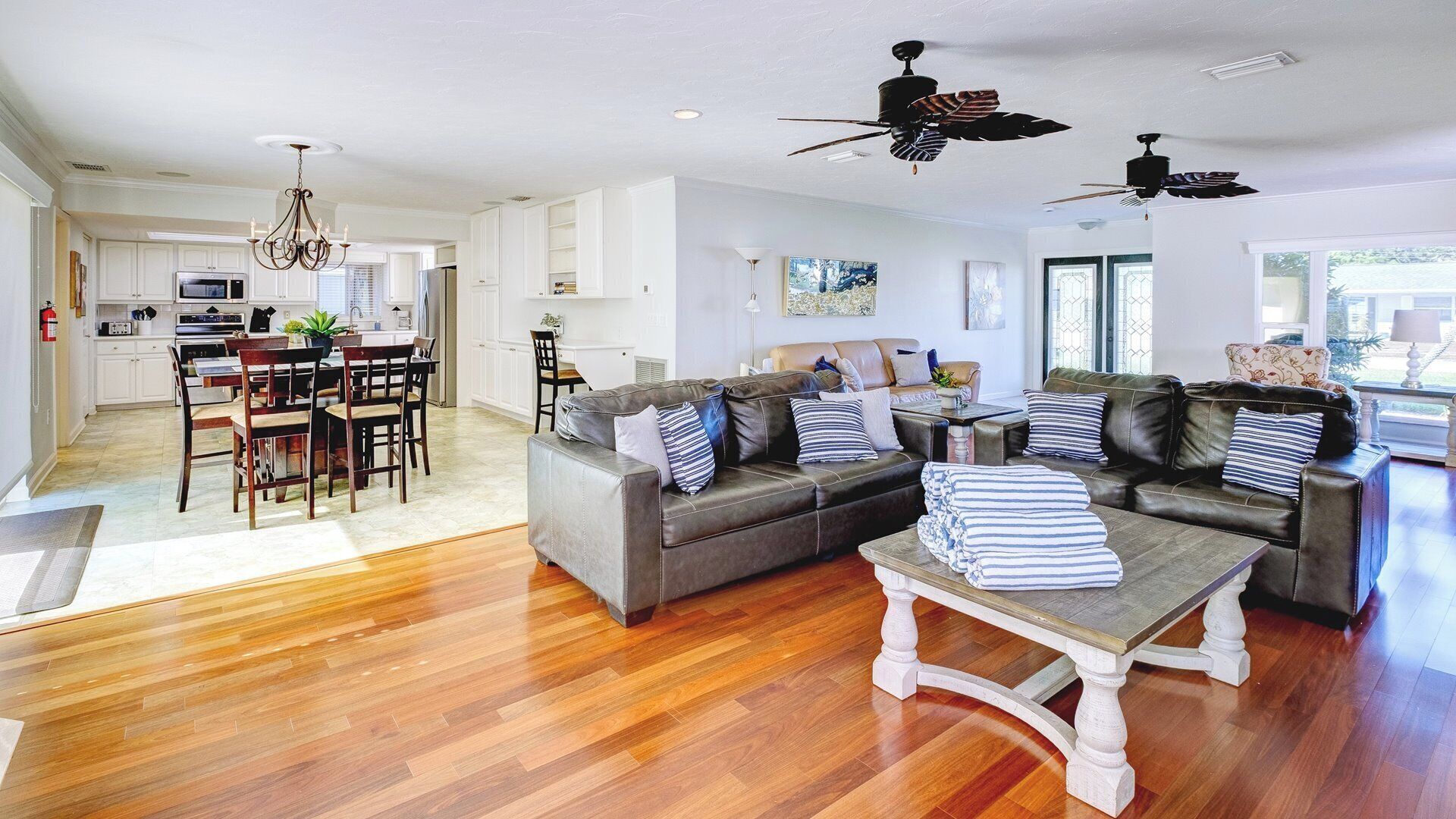 Smart-TV og kontorer