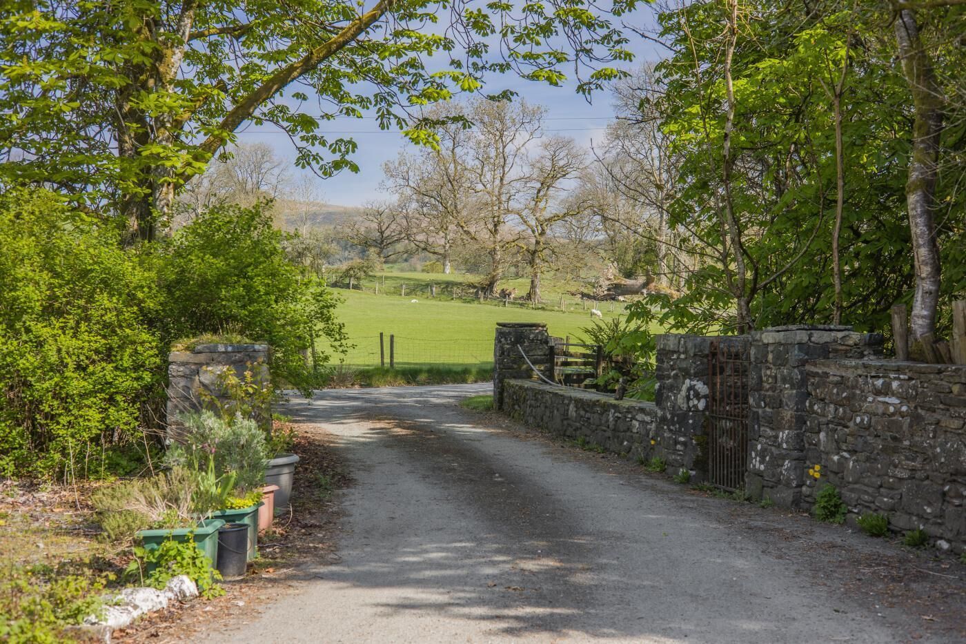 Áreas de la propiedad