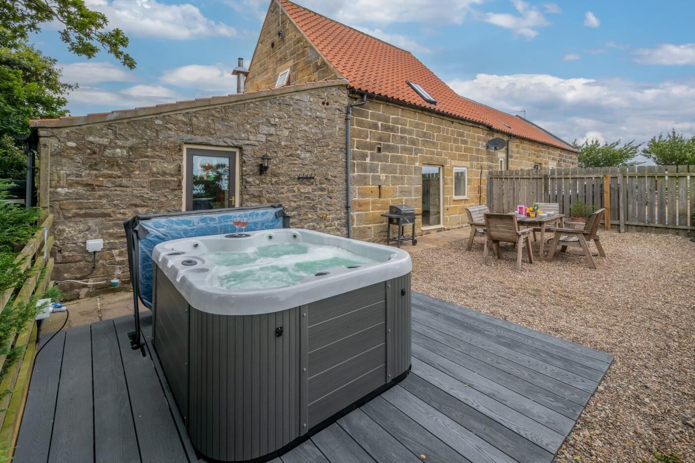 Opções para refeição ao ar livre