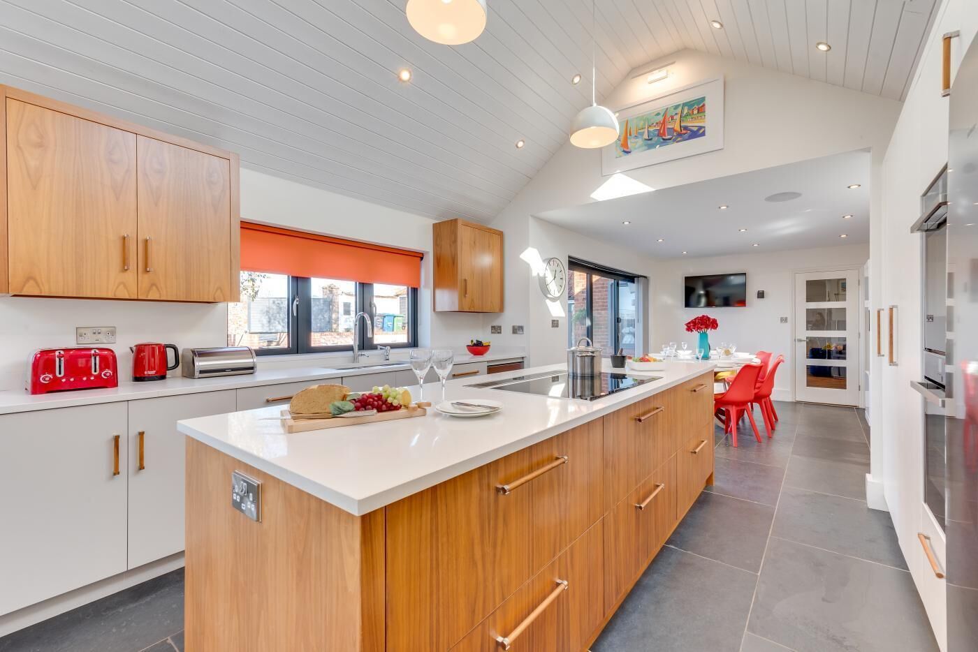 Microwave, oven, dishwasher, highchair