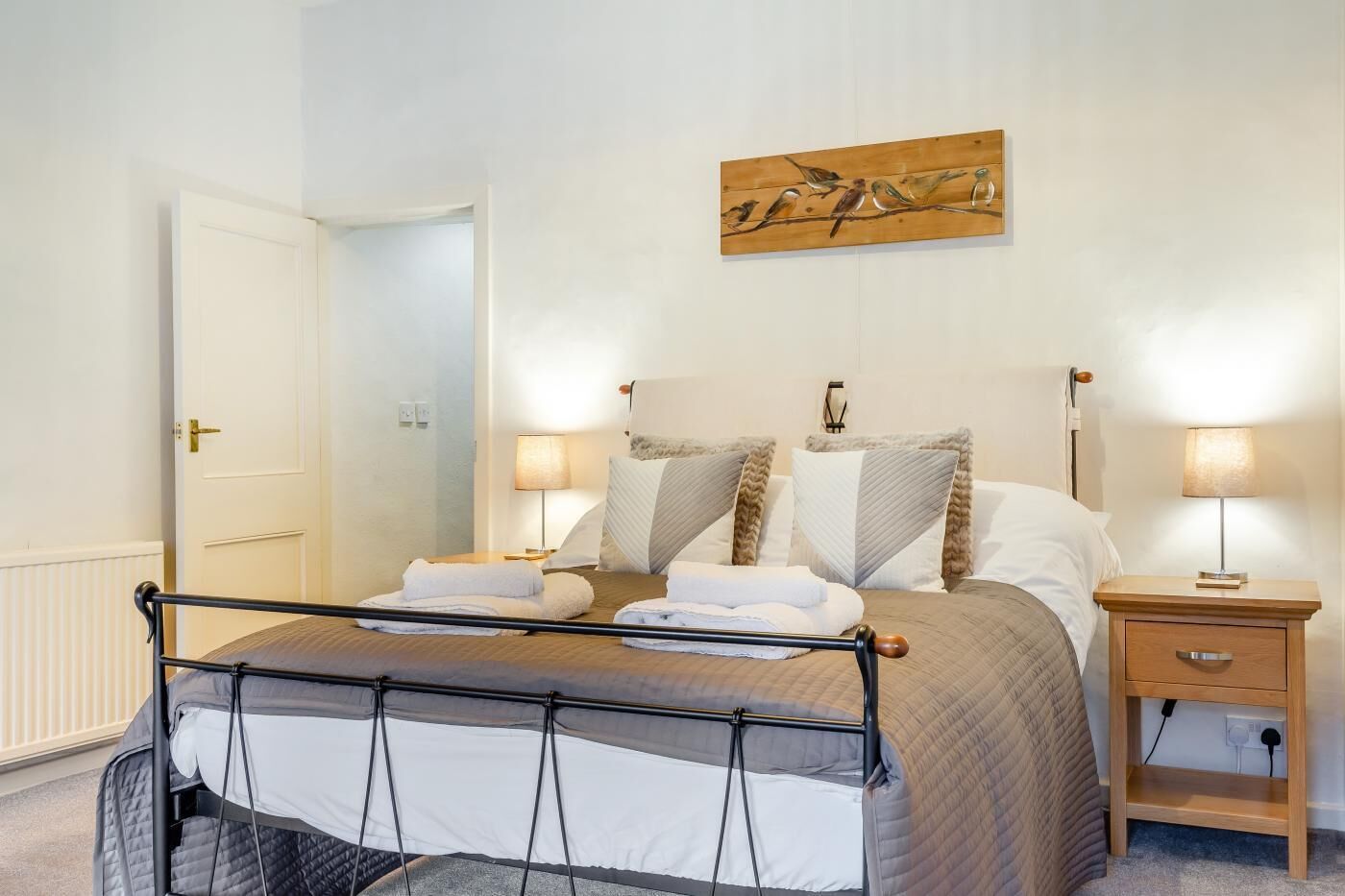 Iron/ironing board, travel cot, free WiFi, bed sheets