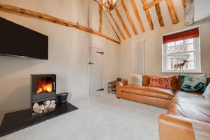 TV, fireplace - 2 Bed in Little Walsingham (oc-2237) (Little Walsingham)