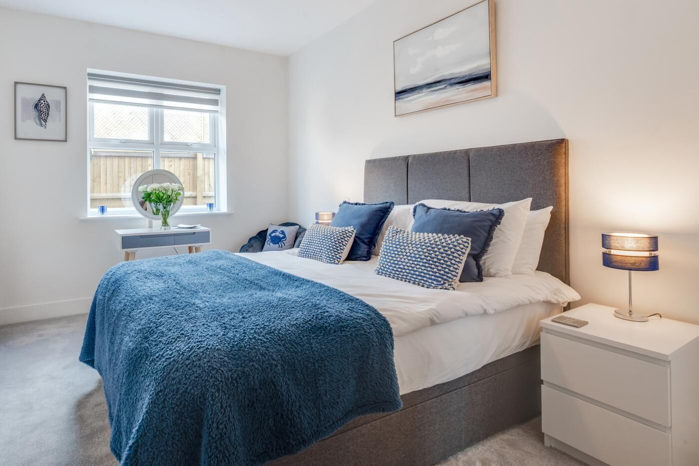 Bügeleisen/Bügelbrett, kostenloses WLAN, Bettwäsche