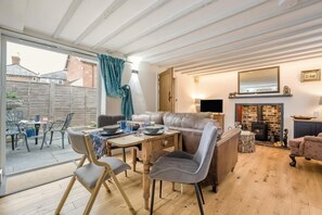 Televisor i llar de foc 