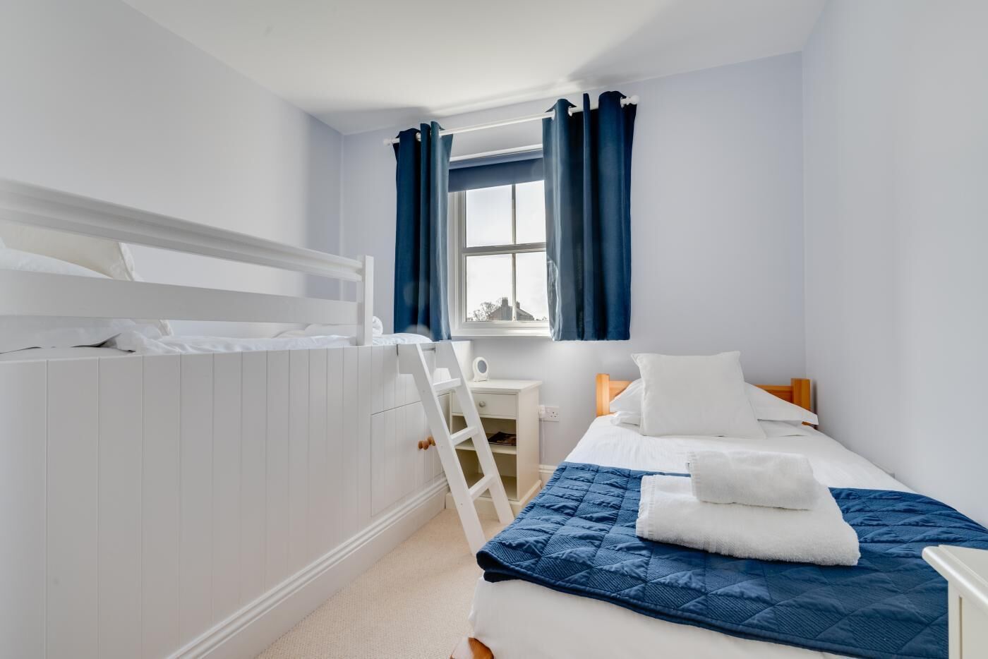 Iron/ironing board, travel crib, free WiFi, bed sheets