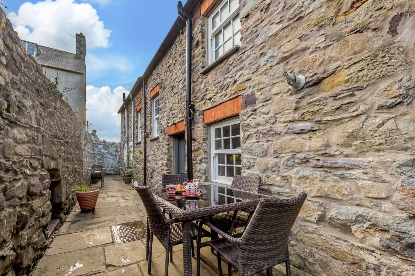 Ristorazione all'aperto