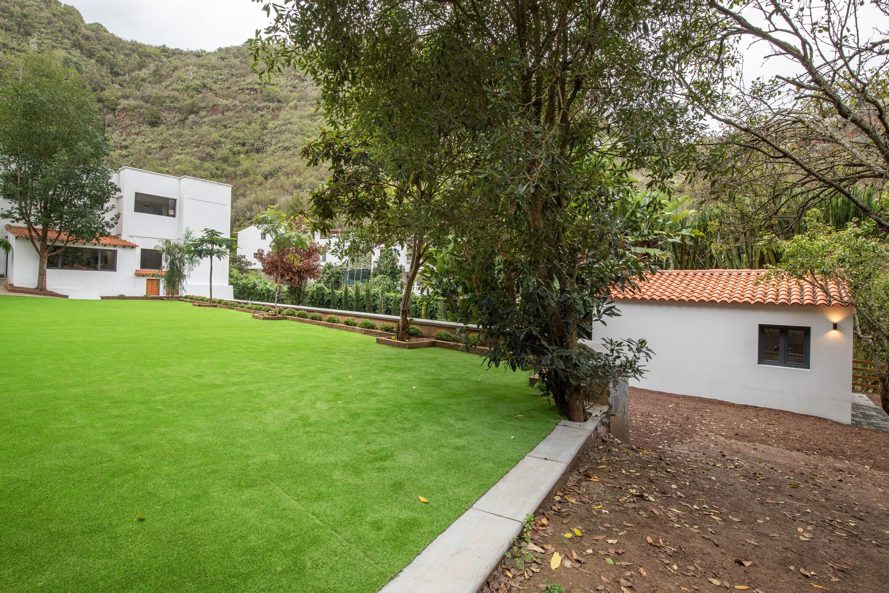 Jardines del alojamiento