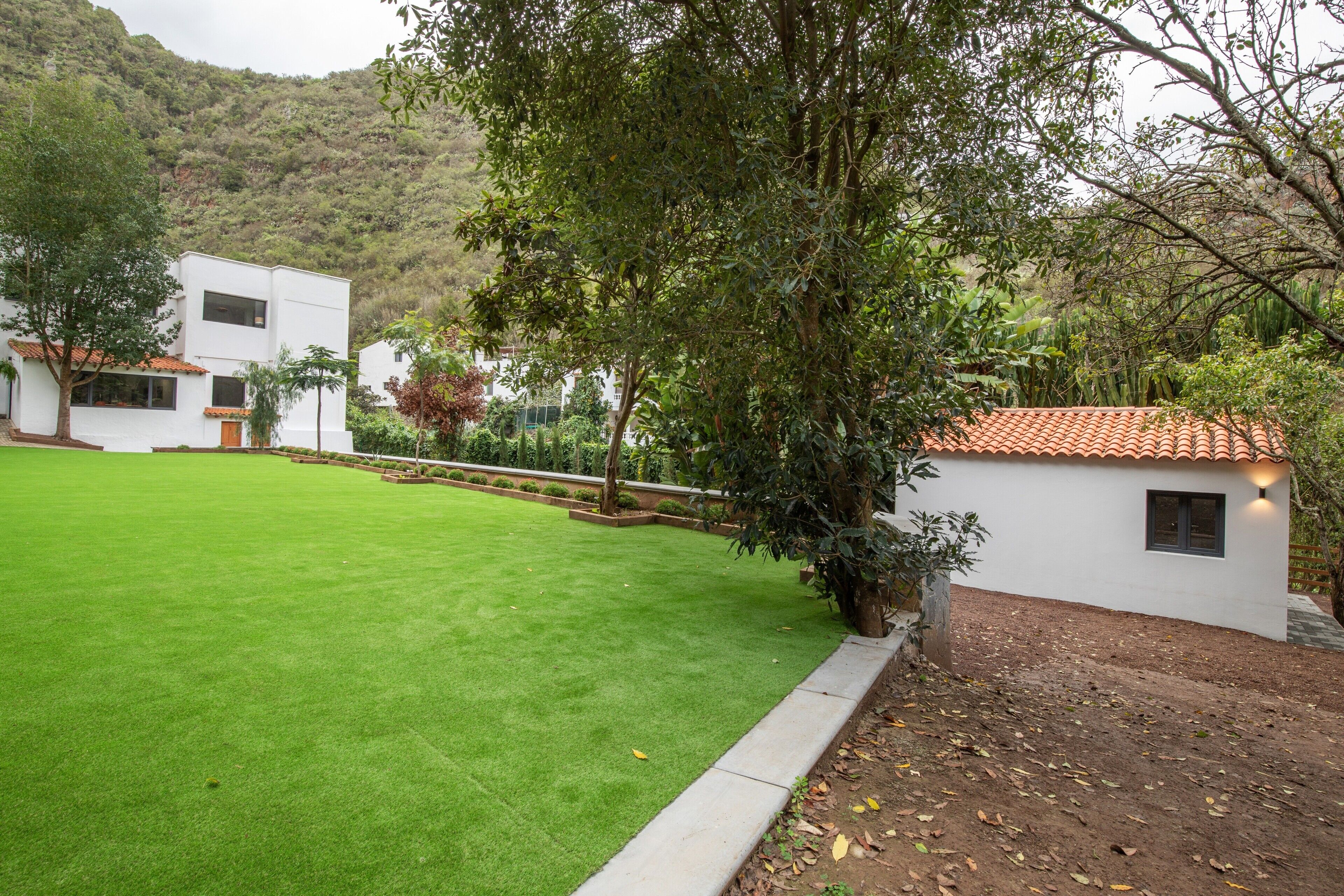 Jardines del alojamiento