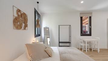 1 dormitorio, wifi, ropa de cama