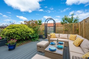 Terrace/patio - 3 Bed in nr Beadnell (oc-566782) (Beadnell)