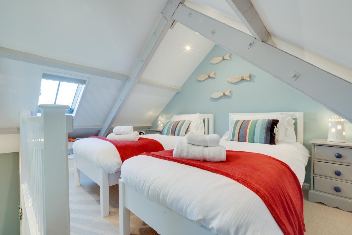 3 bedrooms, iron/ironing board, travel cot, free WiFi