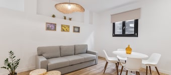 Ferienwohnung '4' mit Bergblick, Terrasse und Gemeinschaftsgarten