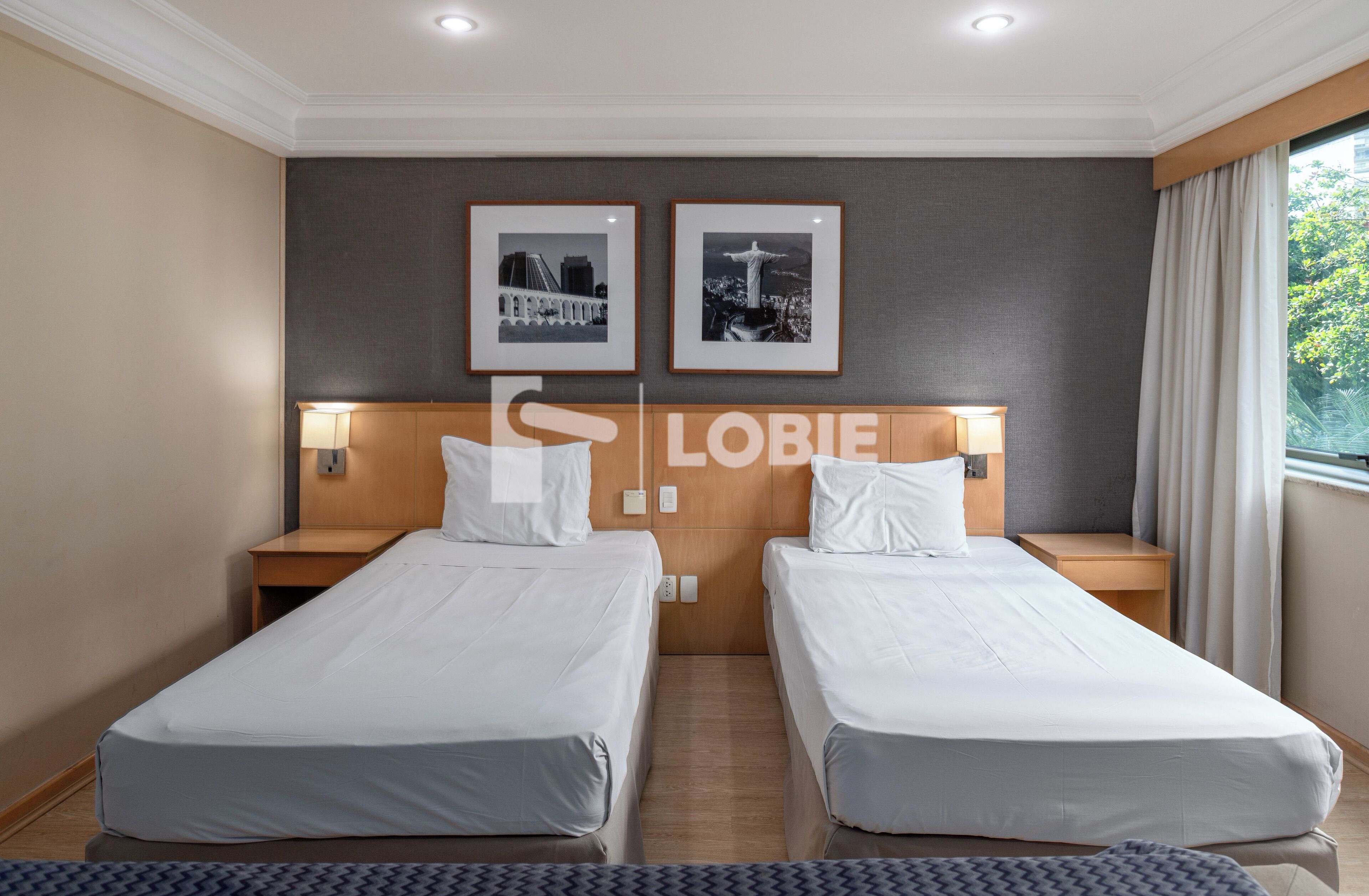 Estúdio júnior, vista para o pátio | Wi-Fi de cortesia