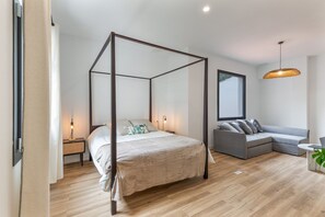 2 Schlafzimmer, WLAN, Bettwäsche