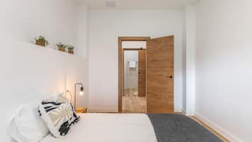 2 chambres, Wi-Fi, draps fournis