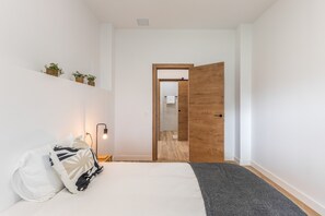 2 habitaciones, wifi y ropa de cama 