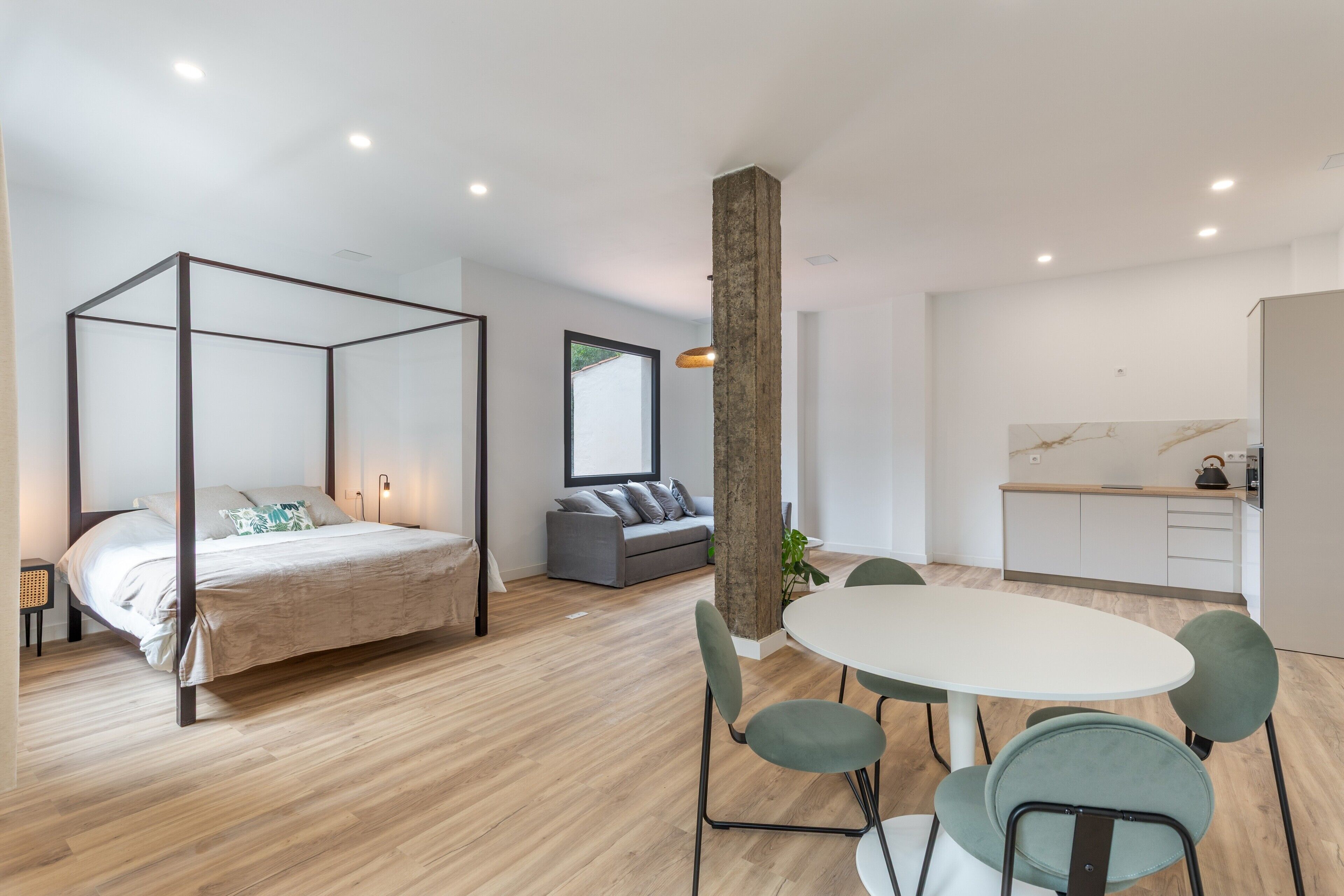 2 slaapkamers, wifi, beddengoed