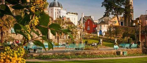 Overnattingsstedets uteområder