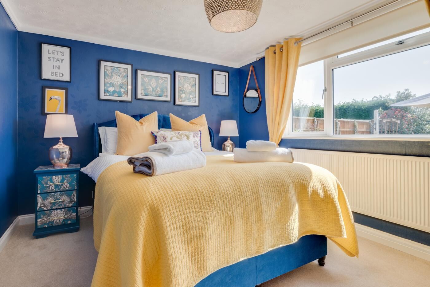 Strykejern/-brett, wi-fi (inkludert) og sengetøy