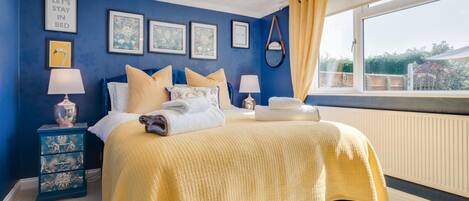 Strykejern/-brett, wi-fi (inkludert) og sengetøy