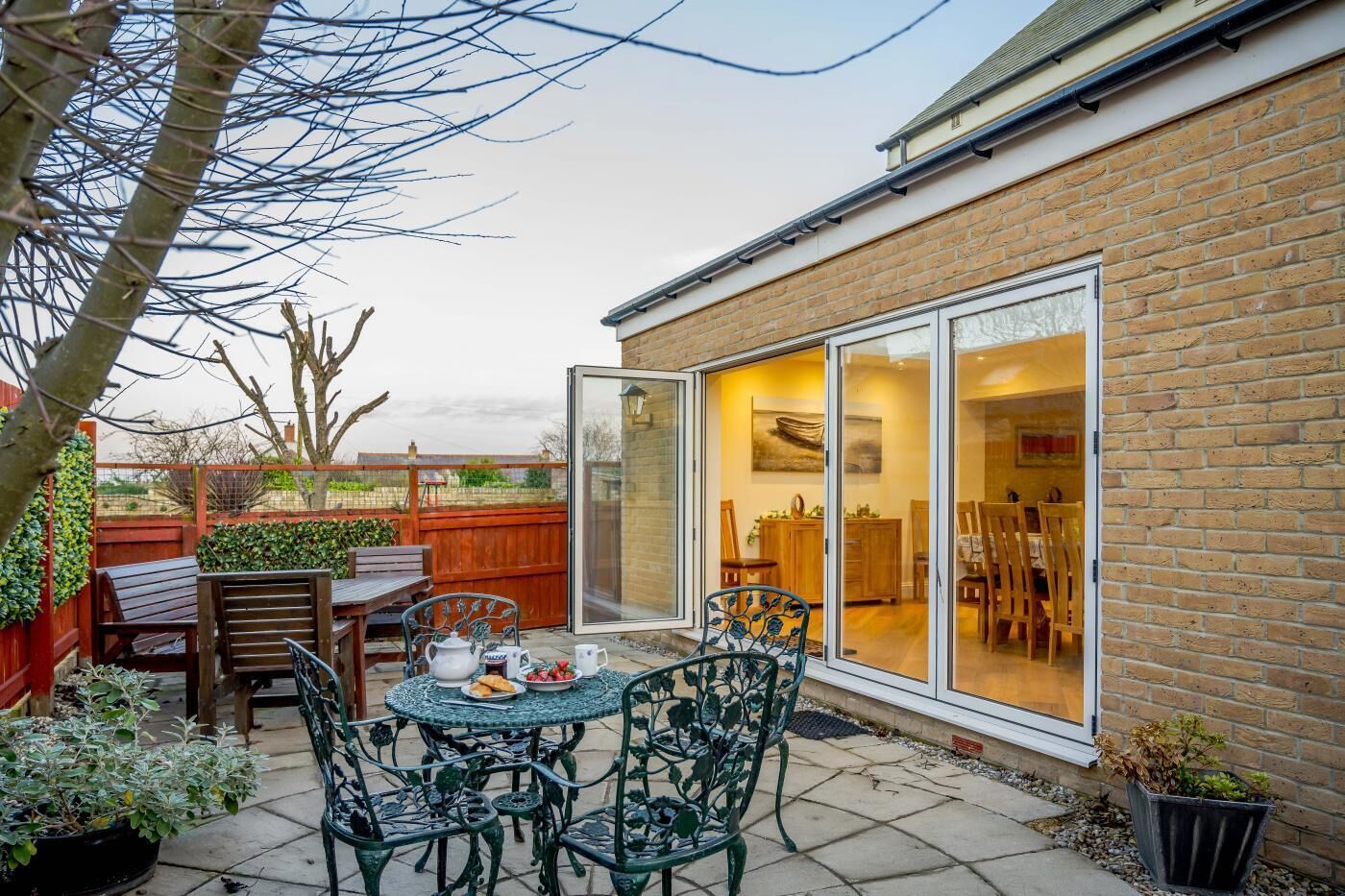 Ristorazione all'aperto