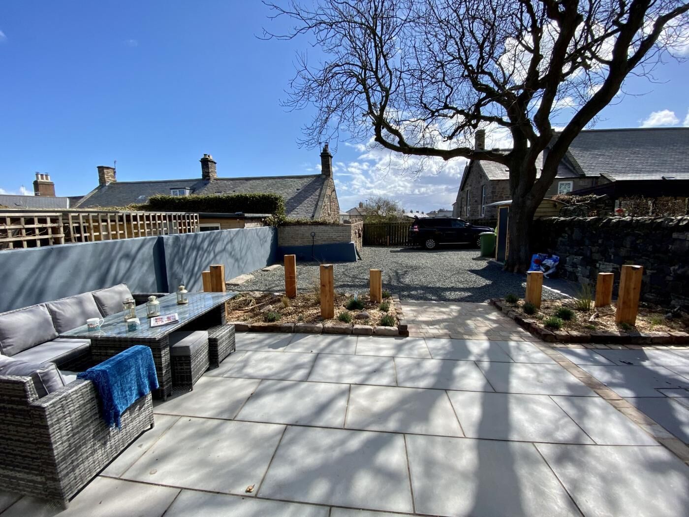 Restauration extérieure